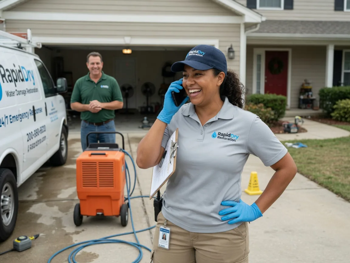 Water Damage Restoration Arkdale, WI FAQs